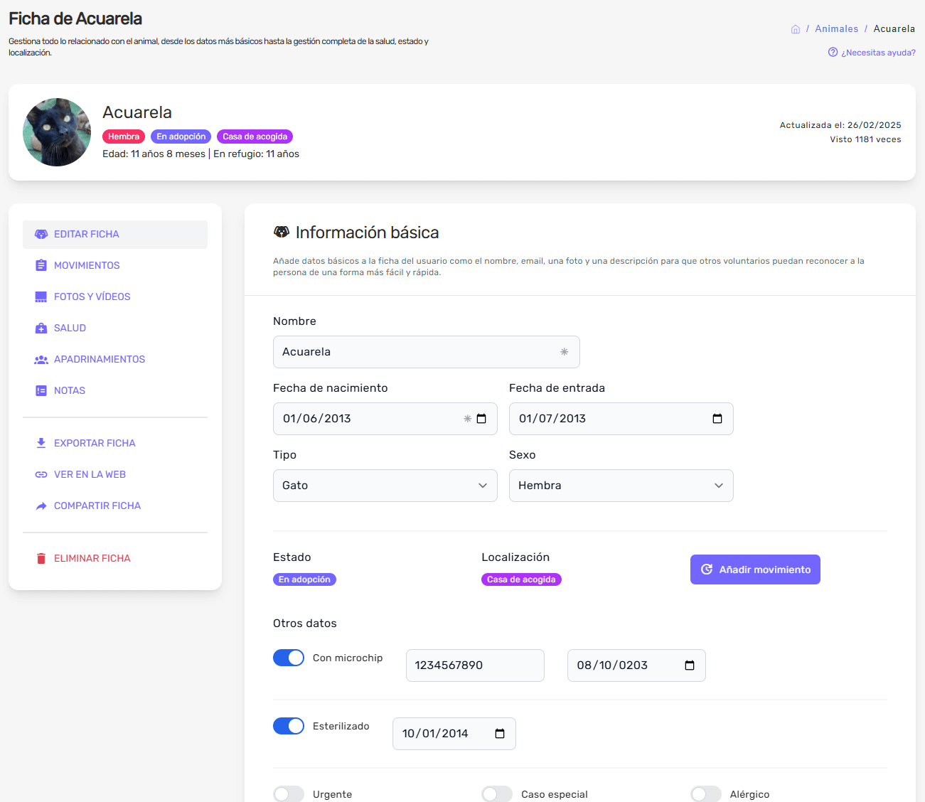 SukyCMS Ejemplo web