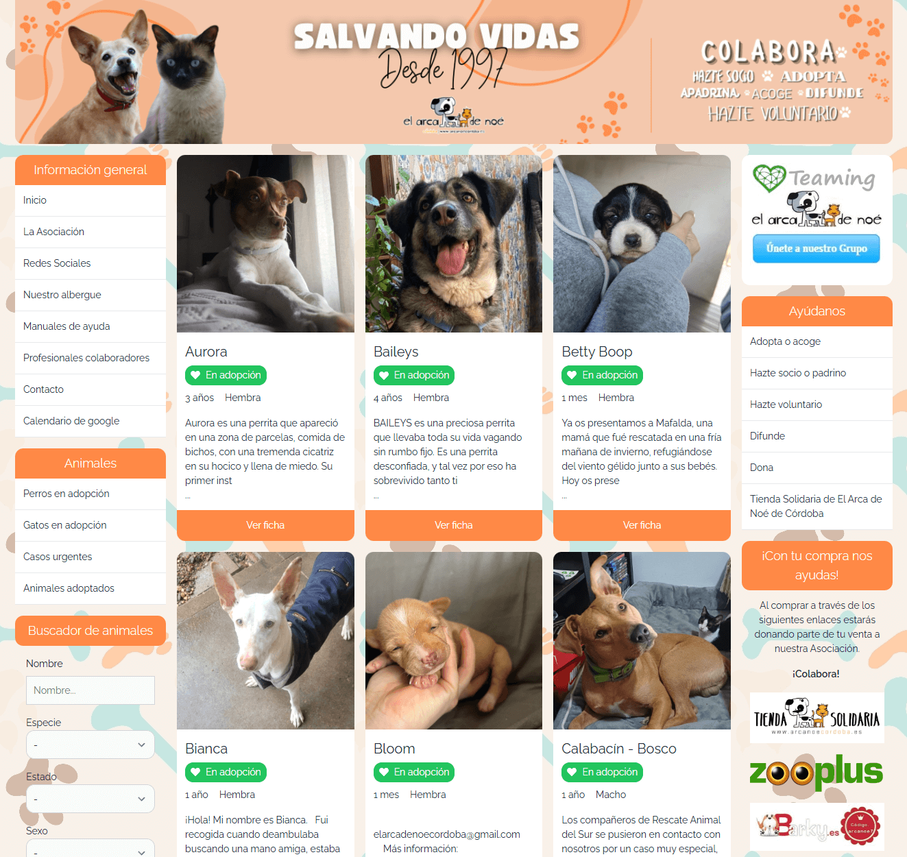 SukyCMS Ejemplo web 2